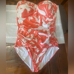 Anne Cole Strapless One Piece Swimsuit